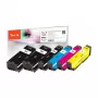 Peach Cartucho de tinta remanufacturado Epson 33XL Multipack Plus 2x Negro, Negro foto, Cian, Magenta, Amarillo (pack de 6) Alto rendimiento