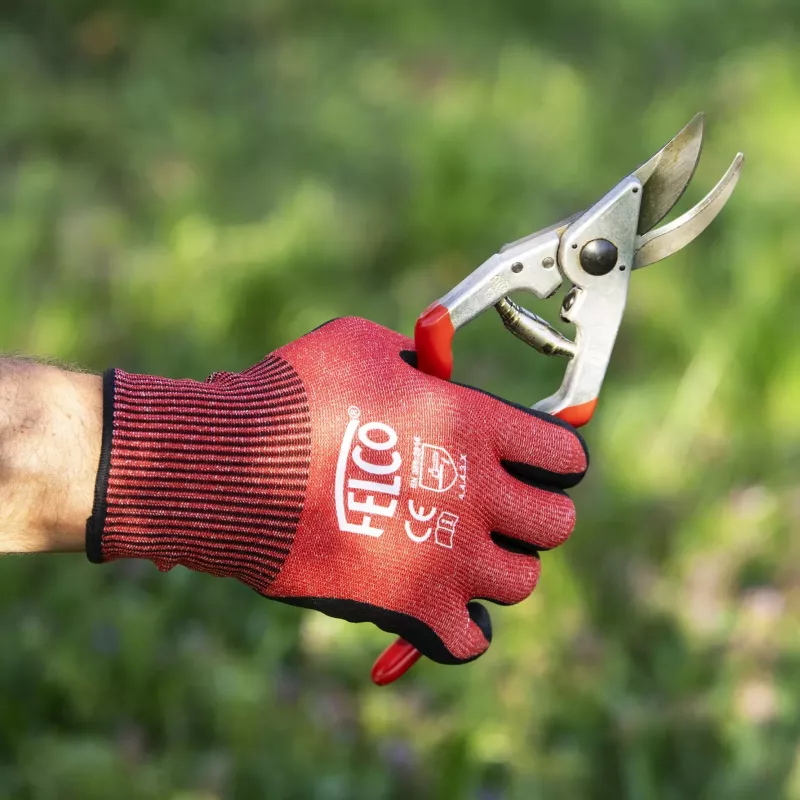 Felco 13 Tijera de podar de una mano Classic - Bypass, capacidad de corte 30 mm, mangos de aluminio forjado
