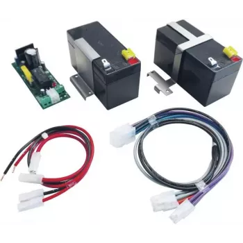 Módulo de alimentación de emergencia BFT BBT BAT CBOX DUO (baterías no incluidas)