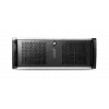 Carcasa de servidor rack 4U Chenbro RM41300-F2-USB3 - E-ATX, negro/gris, sin fuente de alimentación