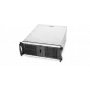 Carcasa de servidor rack 4U Chenbro RM41300-F2-USB3 - E-ATX, negro/gris, sin fuente de alimentación