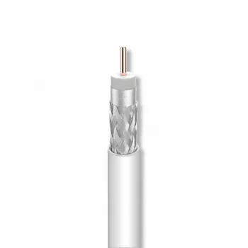 Cable coaxial Televes T-100 PVC Eca clase A - 100 m, blanco