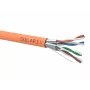 SOLARIX CAT.6A S/FTP LSOH B2ca s1d1a1 cobre desnudo macizo 23 AWG bobina de 500m