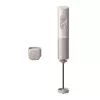 OutIn LattoGo OTMF-LG-01-SS espumador de leche de mano, plateado