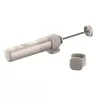 OutIn LattoGo OTMF-LG-01-SS espumador de leche de mano, plateado
