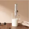 OutIn LattoGo OTMF-LG-01-SS espumador de leche de mano, plateado