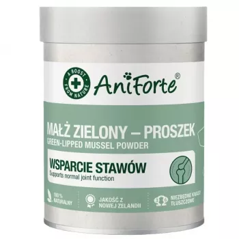 ANF ANIFORTE Green Lipped Mussel Polvo para perros y gatos - 100g