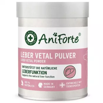 AniForte Liver Vital Polvo para perros - Apoyo hepático - 100g