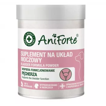 ANF ANIFORTE Bladder Formula - Complemento alimenticio para perros - 100g
