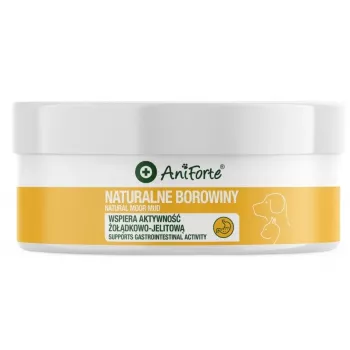 ANIFORTE Natural Moor Mud Suplemento para perros y gatos 300g