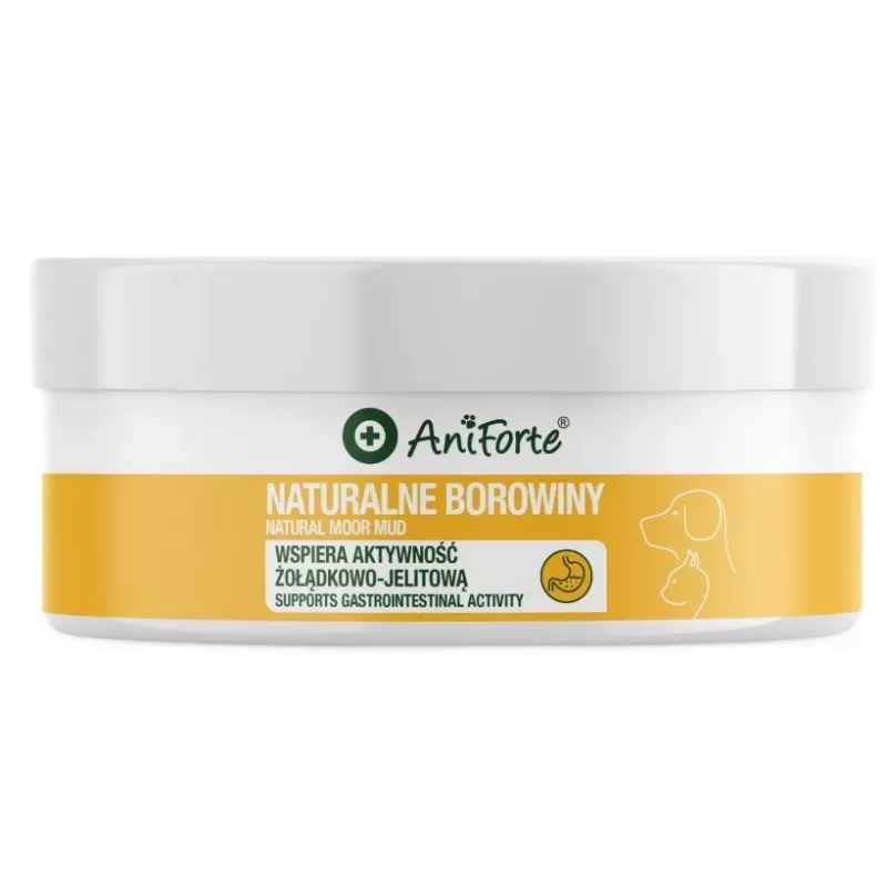 ANIFORTE Natural Moor Mud Suplemento para perros y gatos 300g