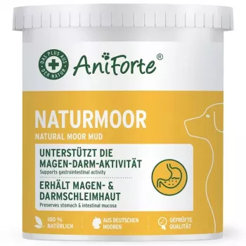 ANIFORTE Natural Moor Mud Suplemento para perros y gatos 300g