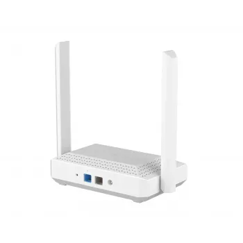 Keenetic Racer (KN-4010) Router/extensor Mesh Wi-Fi 6 Gigabit AX3000 con dos puertos Gigabit Ethernet