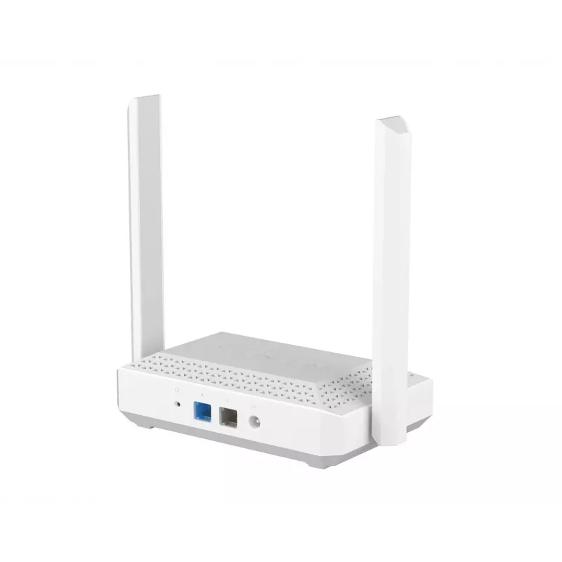 Keenetic Racer (KN-4010) Router/extensor Mesh Wi-Fi 6 Gigabit AX3000 con dos puertos Gigabit Ethernet