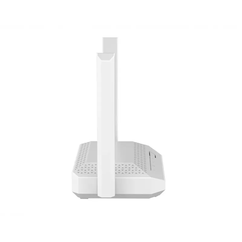 Keenetic Racer (KN-4010) Router/extensor Mesh Wi-Fi 6 Gigabit AX3000 con dos puertos Gigabit Ethernet