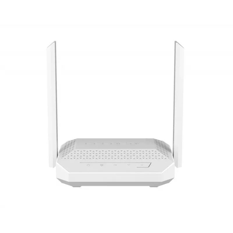 Keenetic Racer (KN-4010) Router/extensor Mesh Wi-Fi 6 Gigabit AX3000 con dos puertos Gigabit Ethernet