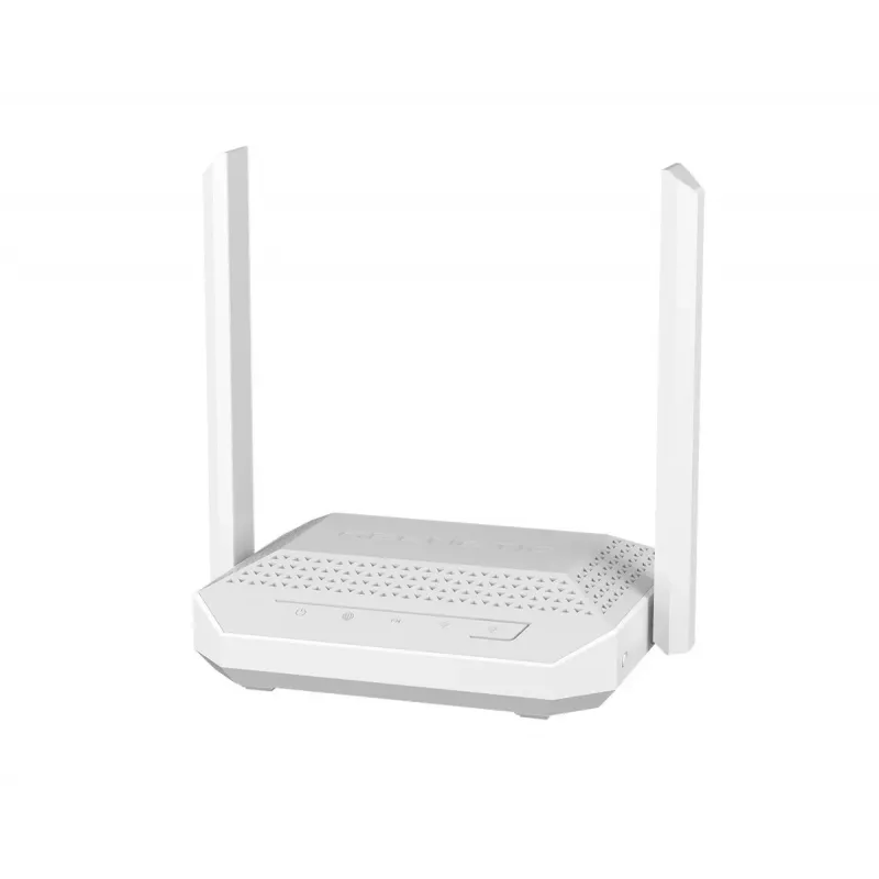 Keenetic Racer (KN-4010) Router/extensor Mesh Wi-Fi 6 Gigabit AX3000 con dos puertos Gigabit Ethernet