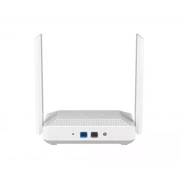 Keenetic Racer (KN-4010) Router/extensor Mesh Wi-Fi 6 Gigabit AX3000 con dos puertos Gigabit Ethernet