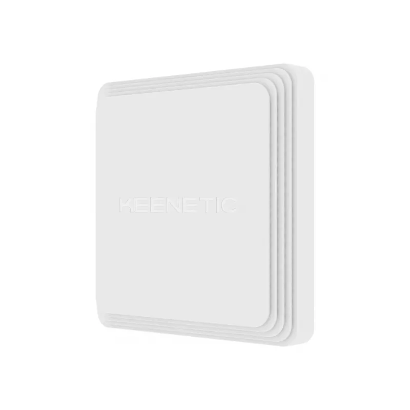 Keenetic Challenger SE (KN-3911) Router/extensor Mesh Wi-Fi 6 Multi-Gigabit AX3000 con dos puertos 2,5 Gigabit Ethernet