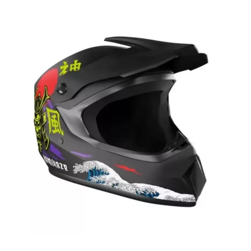 KAK Casco integral Kamikaze Katana AKC205 Talla L