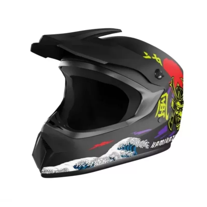 KAK Casco integral Kamikaze Katana AKC205 Talla L