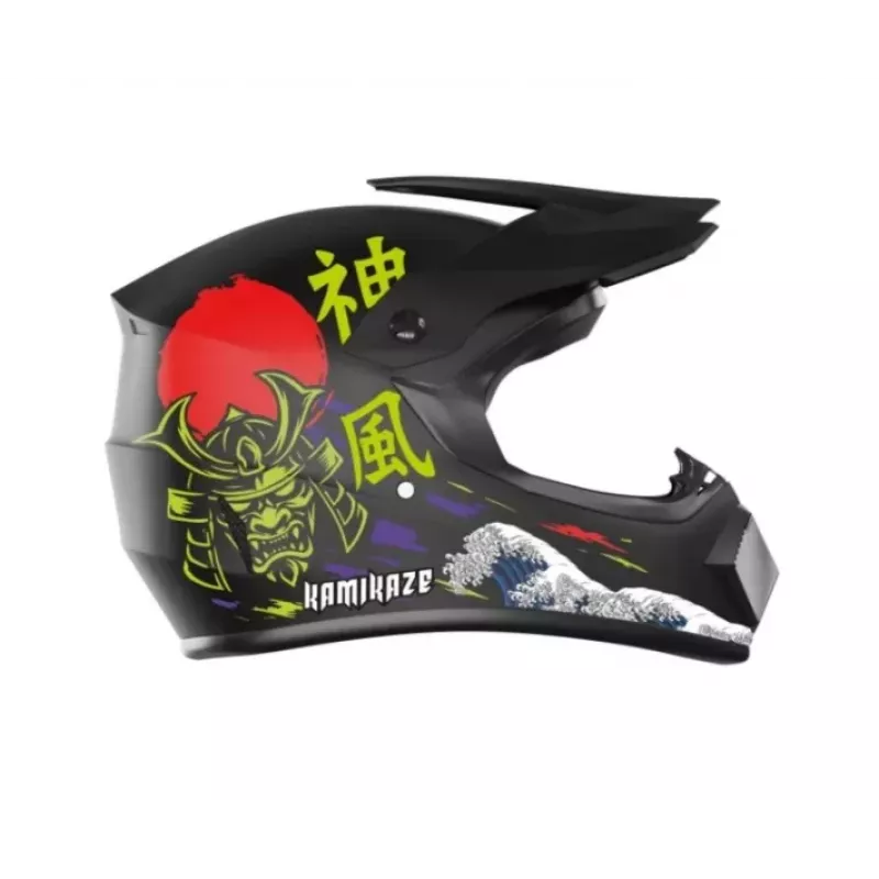 KAK Casco integral Kamikaze Katana AKC205 Talla L