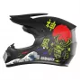 KAK Casco integral Kamikaze Katana AKC205 Talla L
