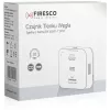 Detector de monóxido de carbono FIRESCO FCO-850 SA con pantalla LCD, 10 años de vida útil