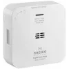 Detector de monóxido de carbono FIRESCO FCO-850 SA con pantalla LCD, 10 años de vida útil