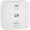 Detector de monóxido de carbono FIRESCO FCO-850 SA con pantalla LCD, 10 años de vida útil