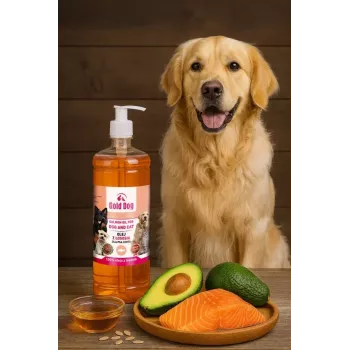 Aceite de salmón GDD Gold Dog para perros y gatos - 1 L