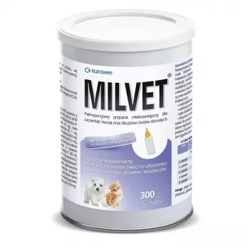 EWE EUROWET Milvet sucedáneo de leche para perros y gatos - 300 g