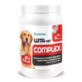 EWE EUROWET Wita-Vet Complex 3,2g complemento alimenticio para perros - 30 comprimidos