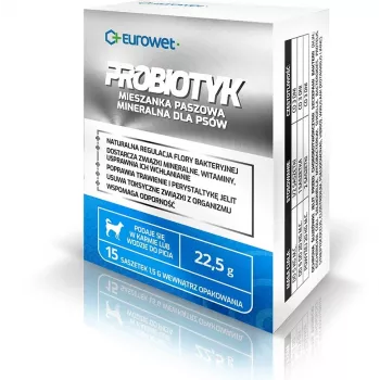 EUROWET Uromil complemento alimenticio para perros - Soporte de la salud urinaria - 30 comprimidos