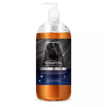 EWE EUROWET Dark Coat champú para perros 1L
