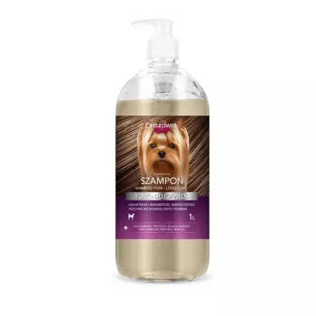 EWE EUROWET York champú para perros de pelo largo, 1L