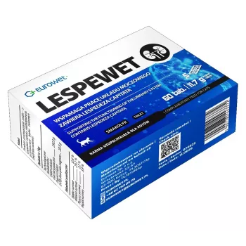 EUROWET Lespewet complemento para el sistema urinario para gatos - 60 comprimidos