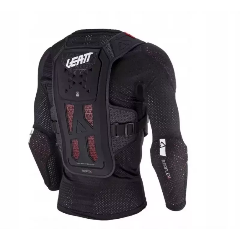 LEATT ReaFlex Body Protector, talla M, negro