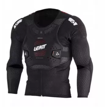 LEATT ReaFlex Body Protector, talla M, negro