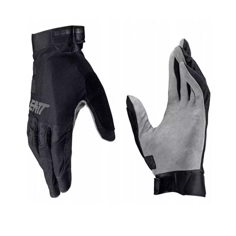 LEATT Glove MTB 2.0 X-Flow guantes de ciclismo talla M, negro