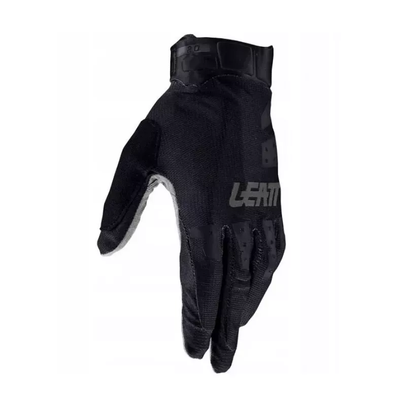 LEATT Glove MTB 2.0 X-Flow guantes de ciclismo talla M, negro