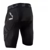 LEATT Impact Shorts 3DF 3.0 con protecciones, talla L, negro