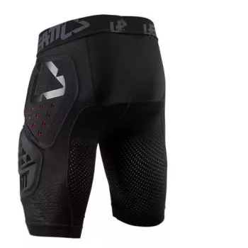 LEATT Impact Shorts 3DF 3.0 con protecciones, talla L, negro