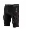LEATT Impact Shorts 3DF 3.0 con protecciones, talla L, negro