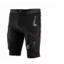 LEATT Impact Shorts 3DF 3.0 con protecciones, talla L, negro