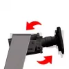 SABELT DD Wheel Front Mount – soporte de montaje para base de volante Direct Drive, acero con pintura en polvo negra