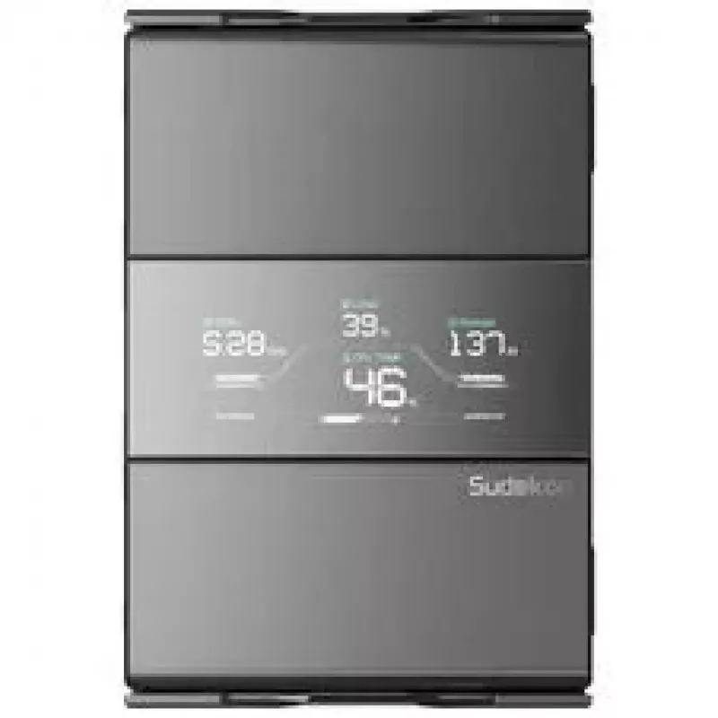 Sudokoo SK700V disipador de CPU - 120mm, negro