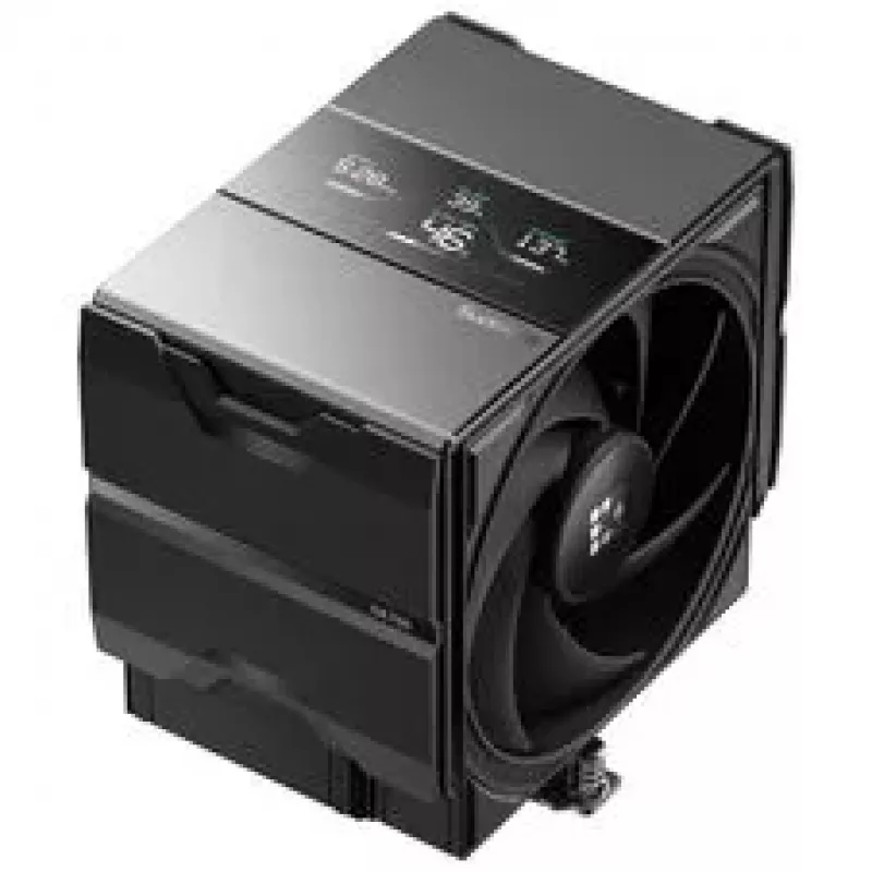 Sudokoo SK700V disipador de CPU - 120mm, negro