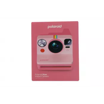 Polaroid Now Gen 3 cámara instantánea rosa