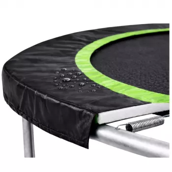LEAN Spring Pad para trampolín negro 480-487 cm 16 ft
